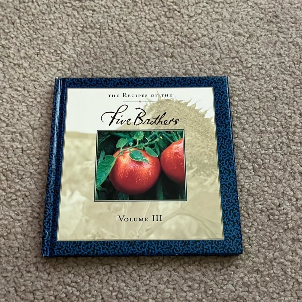 “The Recipe of the Five Brothers: Volume III”
